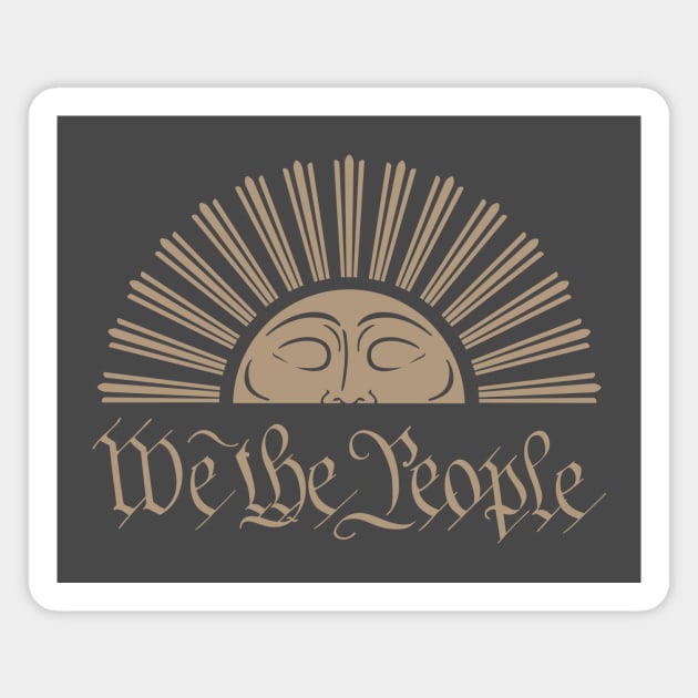 We The People Magnet by stayfrostybro